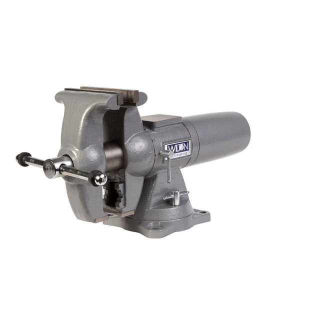 Wilton WL1-111 5.5" Apprentice Multi-Purpose Bench Vise with 360 Degree Swivel Base