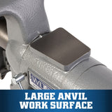 Wilton WL1-111 5.5" Apprentice Multi-Purpose Bench Vise with 360 Degree Swivel Base - 4