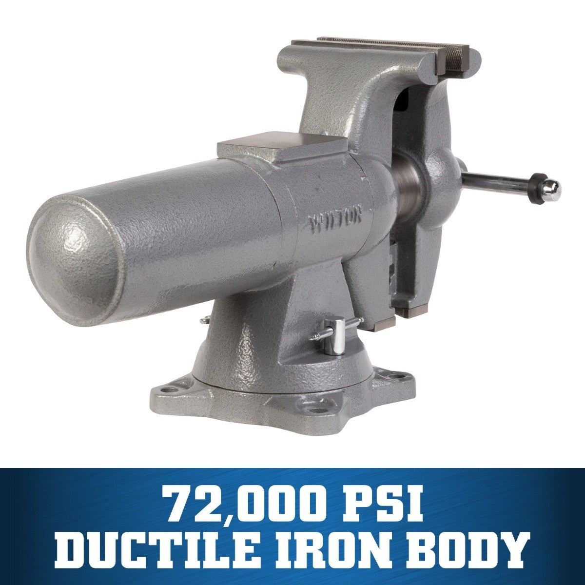 Wilton WL1-111 5.5" Apprentice Multi-Purpose Bench Vise with 360 Degree Swivel Base - 5