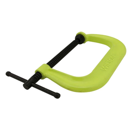 Wilton WL9-14307 Hi-Vis Safety  C-Clamp, 2-12-1/4" Opening Capacity