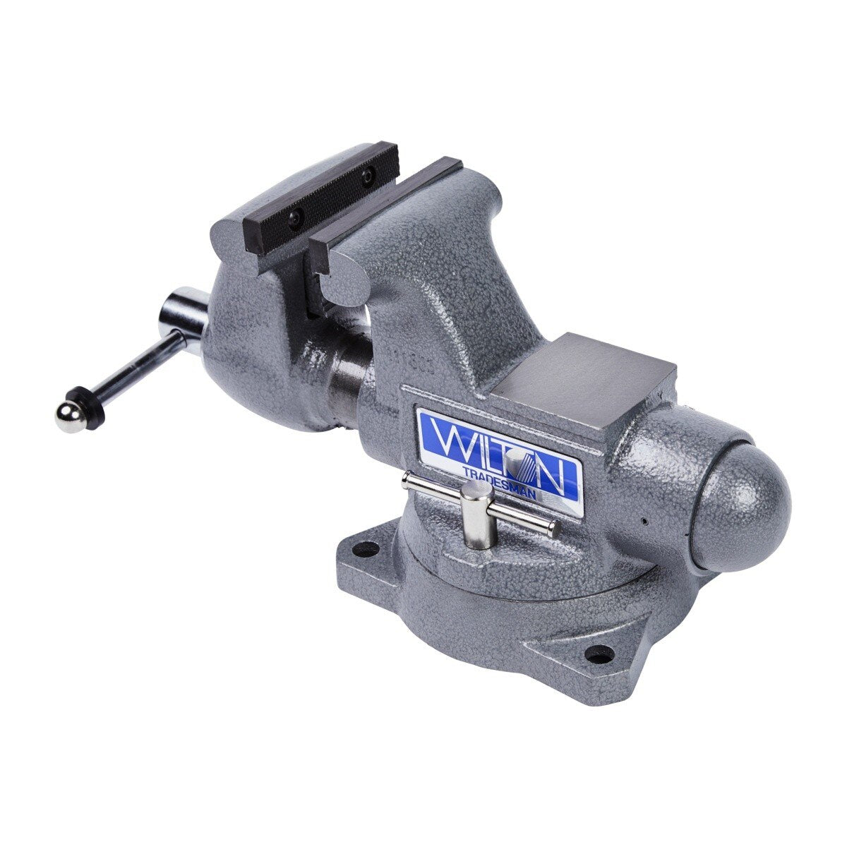Wilton WL9-28805 1745, Tradesman Vise , 4-1/2" Jaw Width, 4" Jaw Opening, 3-1/4" Throat Depth - 2