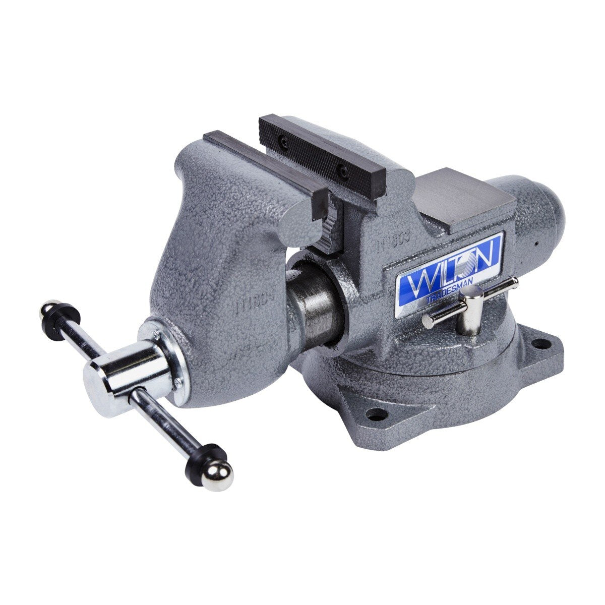 Wilton WL9-28805 1745, Tradesman Vise , 4-1/2" Jaw Width, 4" Jaw Opening, 3-1/4" Throat Depth - 3
