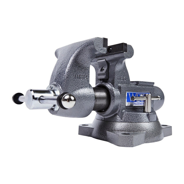 Wilton WL9-28806 1755, Tradesman Vise, 5-1/2" Jaw Width, 5" Jaw Opening, 3-3/4" Throat Depth