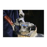 Wilton WL9-28806 1755, Tradesman Vise, 5-1/2" Jaw Width, 5" Jaw Opening, 3-3/4" Throat Depth - 3