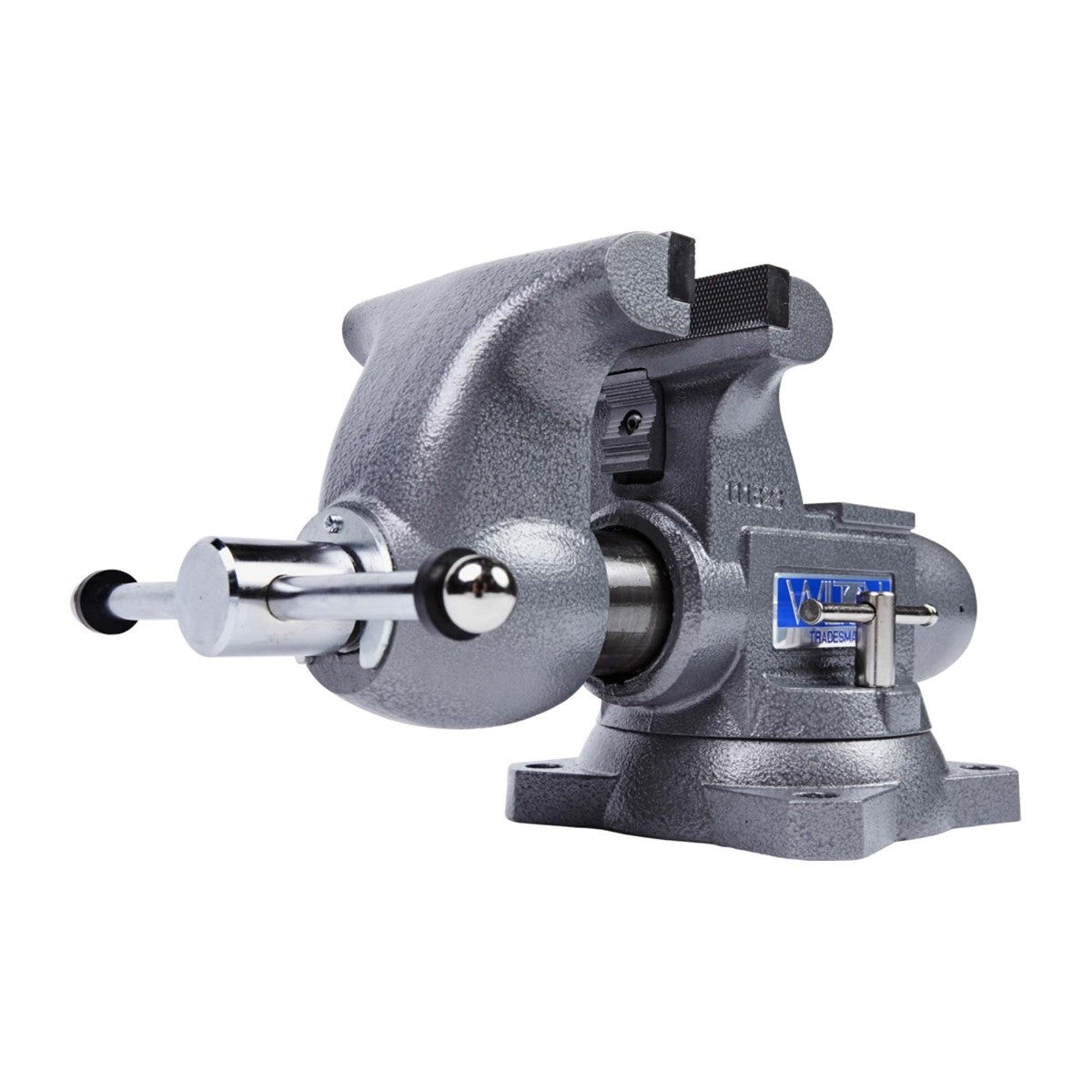 Wilton WL9-28807 1765, Tradesman Vise, 6-1/2"Jaw Width, 6-1/2" Jaw Opening, 4" Throat Depth