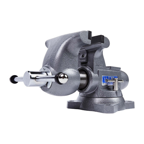 Wilton WL9-28807 1765, Tradesman Vise, 6-1/2"Jaw Width, 6-1/2" Jaw Opening, 4" Throat Depth