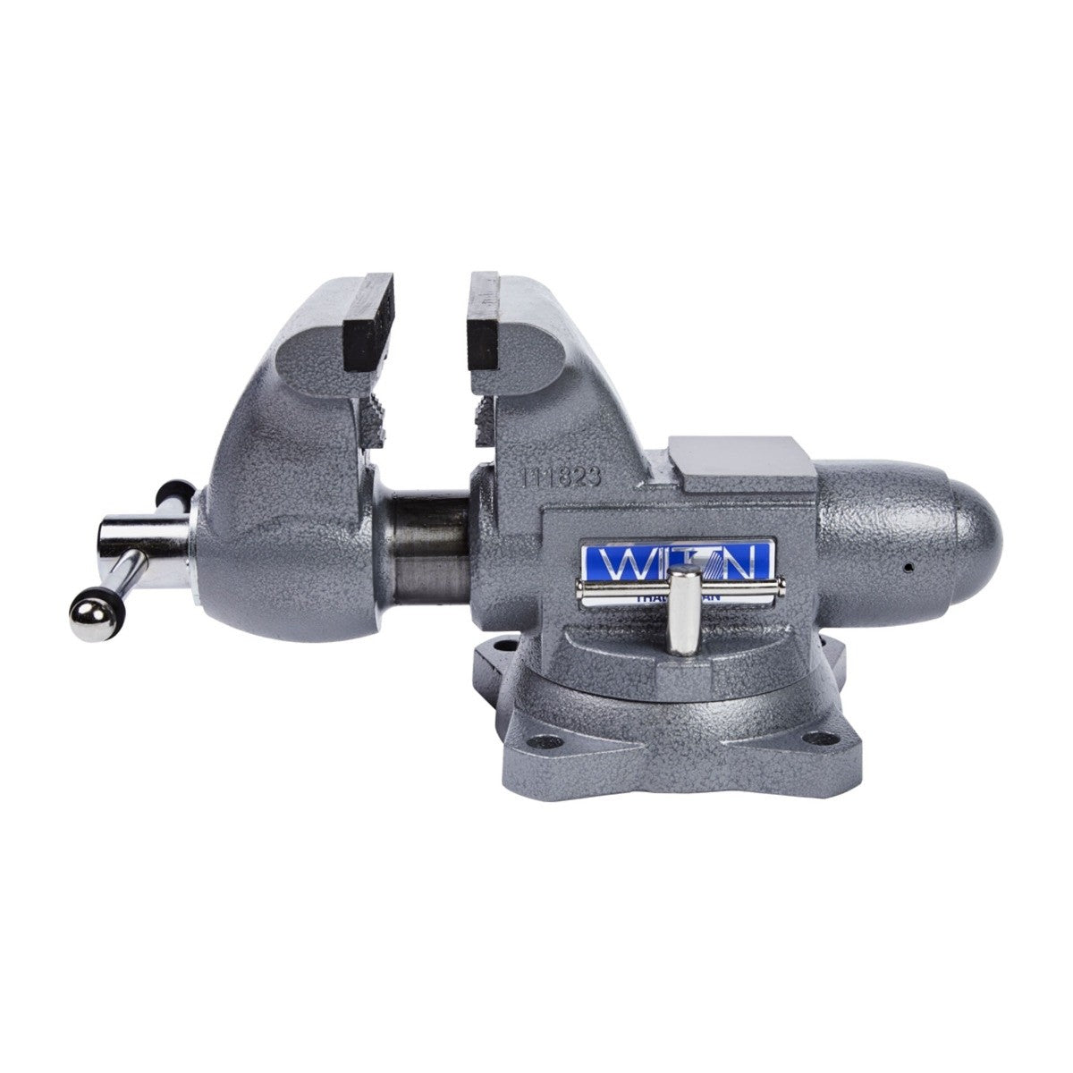 Wilton WL9-28807 1765, Tradesman Vise, 6-1/2"Jaw Width, 6-1/2" Jaw Opening, 4" Throat Depth - 4