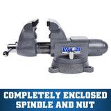 Wilton WL9-28808 1780A, Tradesman Vise , 8" Jaw Width, 7" Jaw Opening, 4-3/4" Throat Depth - 2