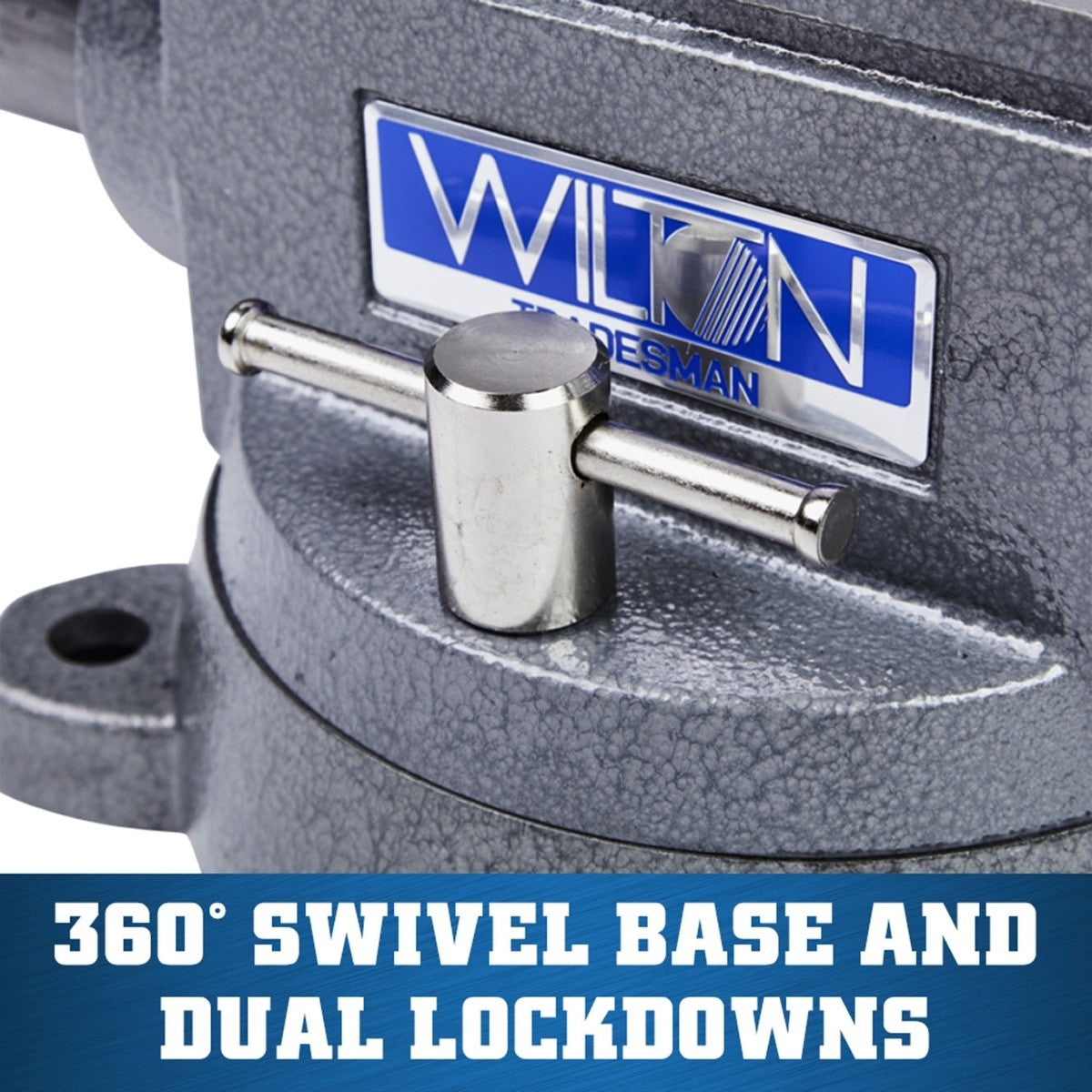 Wilton WL9-28808 1780A, Tradesman Vise , 8" Jaw Width, 7" Jaw Opening, 4-3/4" Throat Depth - 3