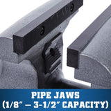Wilton WL9-28808 1780A, Tradesman Vise , 8" Jaw Width, 7" Jaw Opening, 4-3/4" Throat Depth - 4