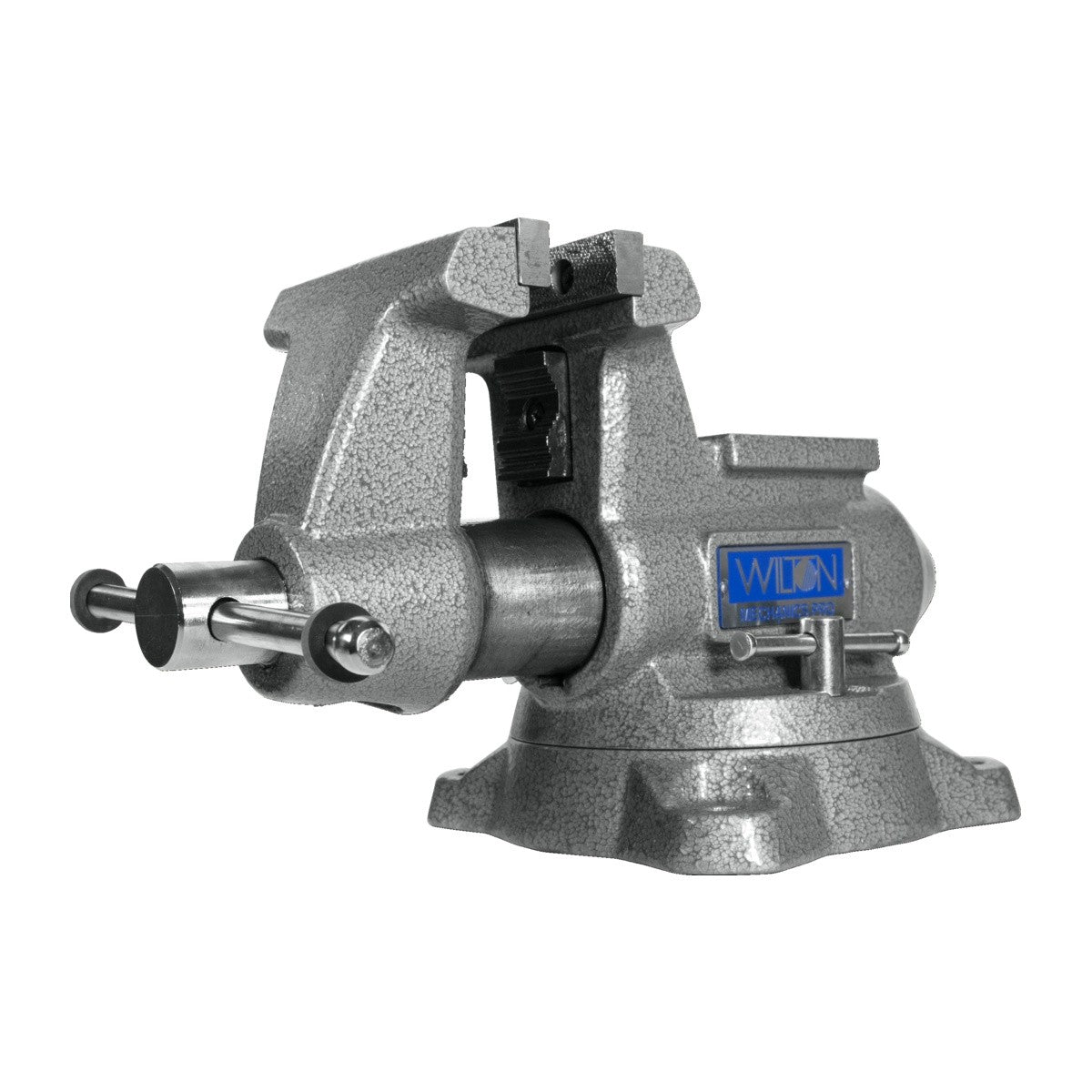 Wilton WL9-28810 845M 4-1/2" Mechanics Pro Round Channel Vise