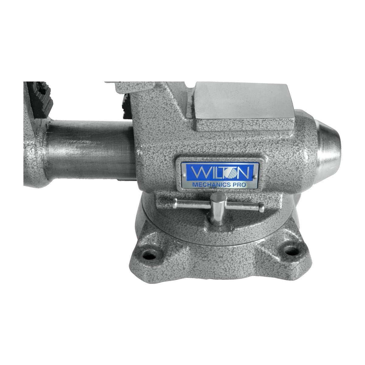Wilton WL9-28810 845M 4-1/2" Mechanics Pro Round Channel Vise - 3