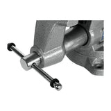 Wilton WL9-28810 845M 4-1/2" Mechanics Pro Round Channel Vise - 4