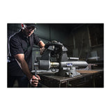 Wilton WL9-28810 845M 4-1/2" Mechanics Pro Round Channel Vise - 5