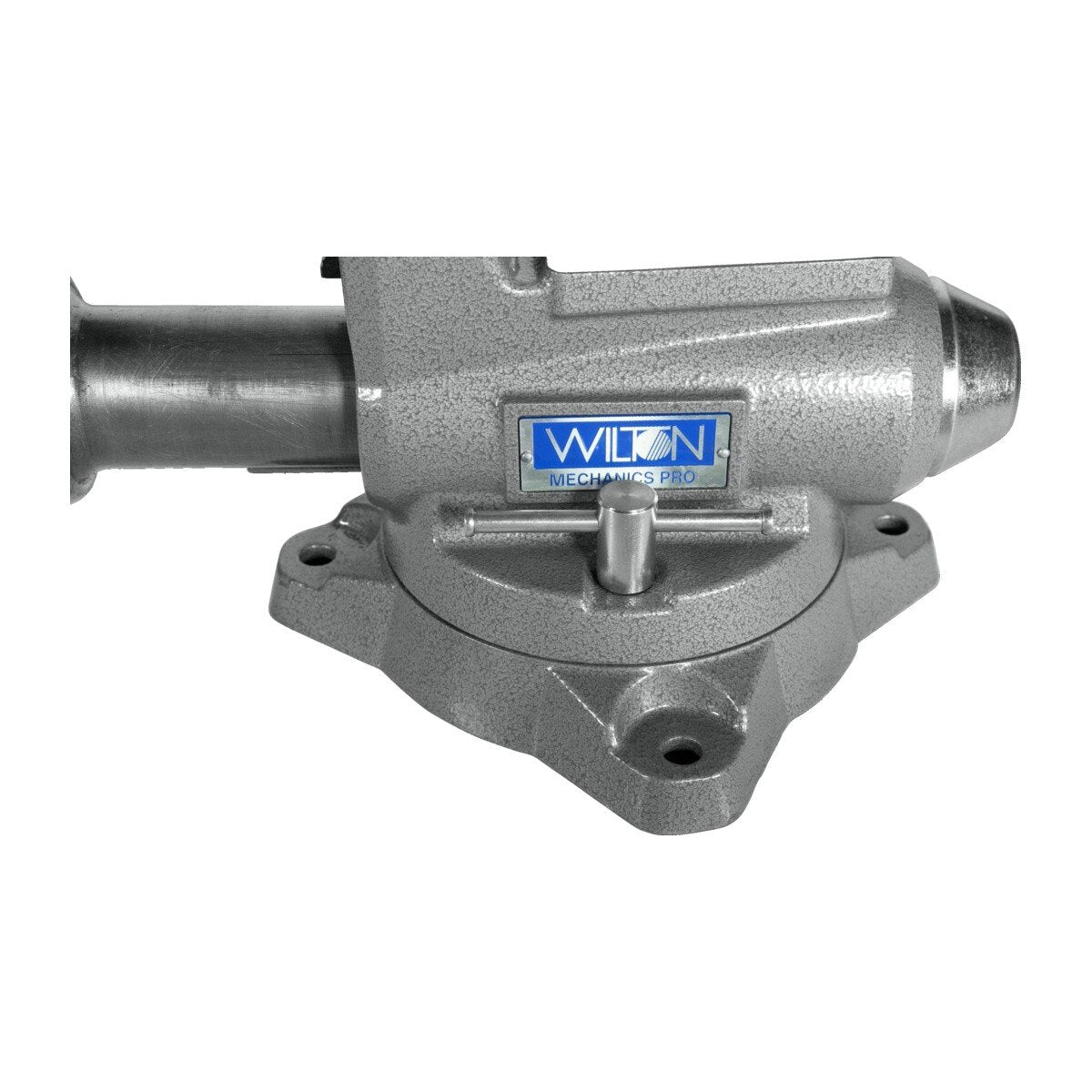 Wilton WL9-28811 855M 5-1/2" Mechanics Pro Round Channel Vise - 5