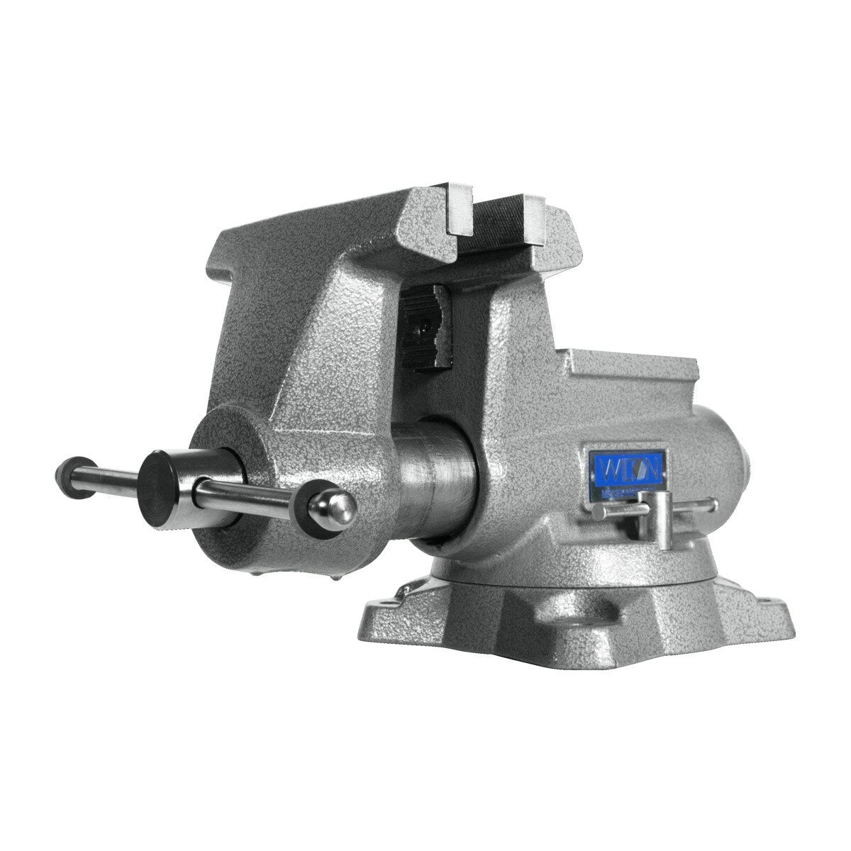 Wilton WL9-28812 865M 6-1/2" Mechanics Pro Round Channel Vise