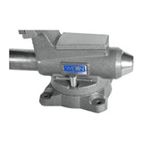 Wilton WL9-28812 865M 6-1/2" Mechanics Pro Round Channel Vise - 2