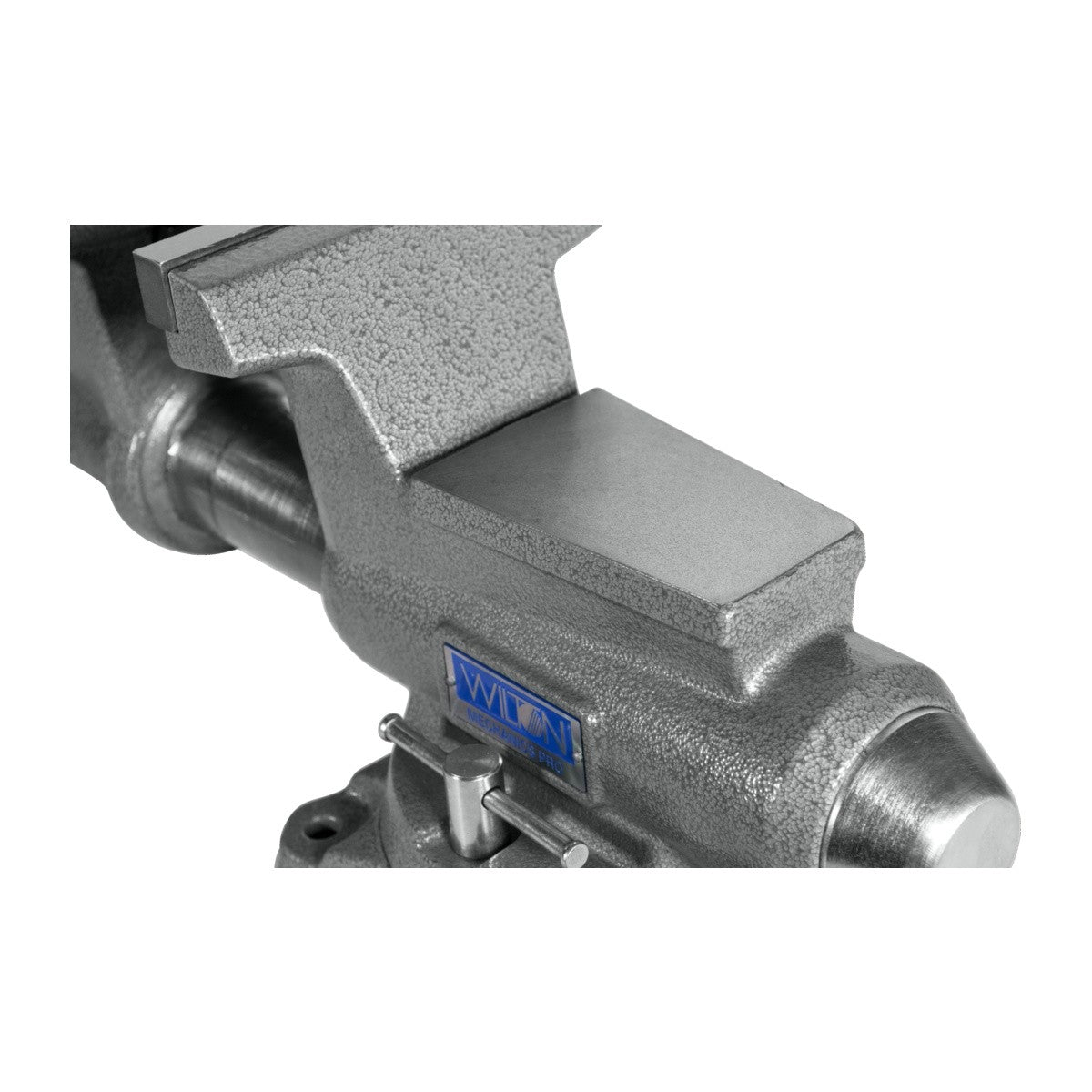 Wilton WL9-28812 865M 6-1/2" Mechanics Pro Round Channel Vise - 4
