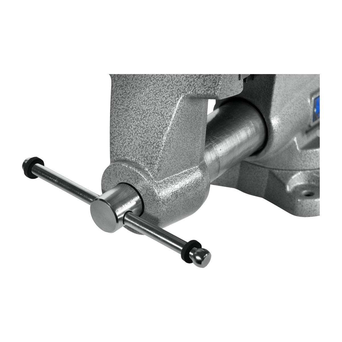 Wilton WL9-28812 865M 6-1/2" Mechanics Pro Round Channel Vise - 5