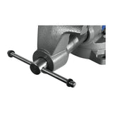 Wilton WL9-28813 880M 8" Mechanics Pro Round Channel Vise - 5