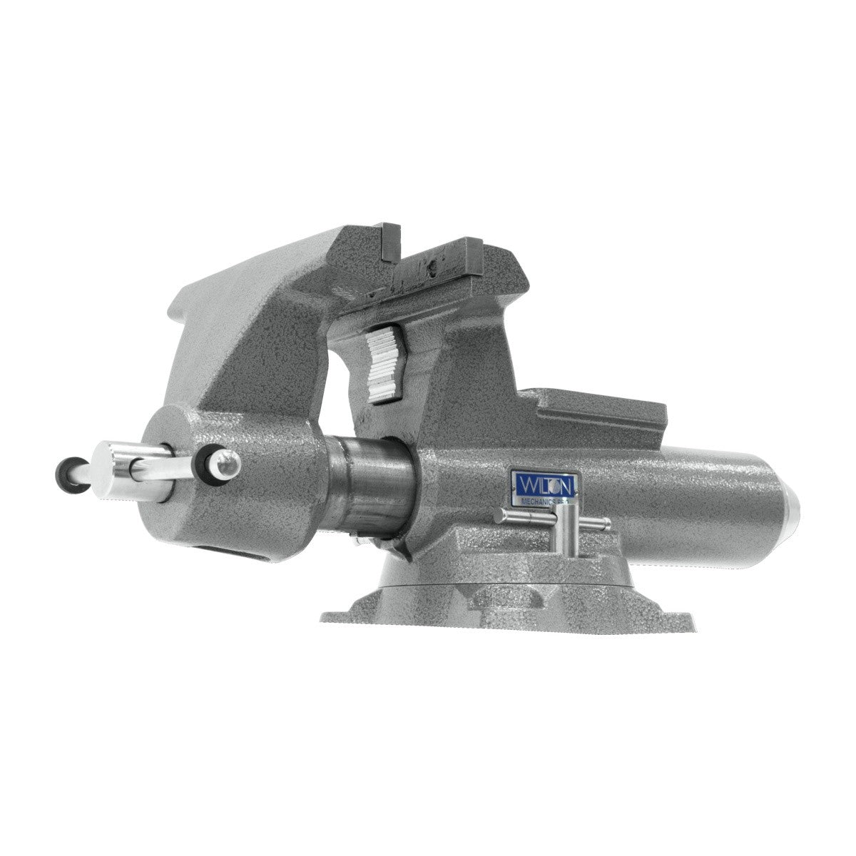 Wilton WL9-28814 8100M 10" Mechanics Pro Round Channel Vise