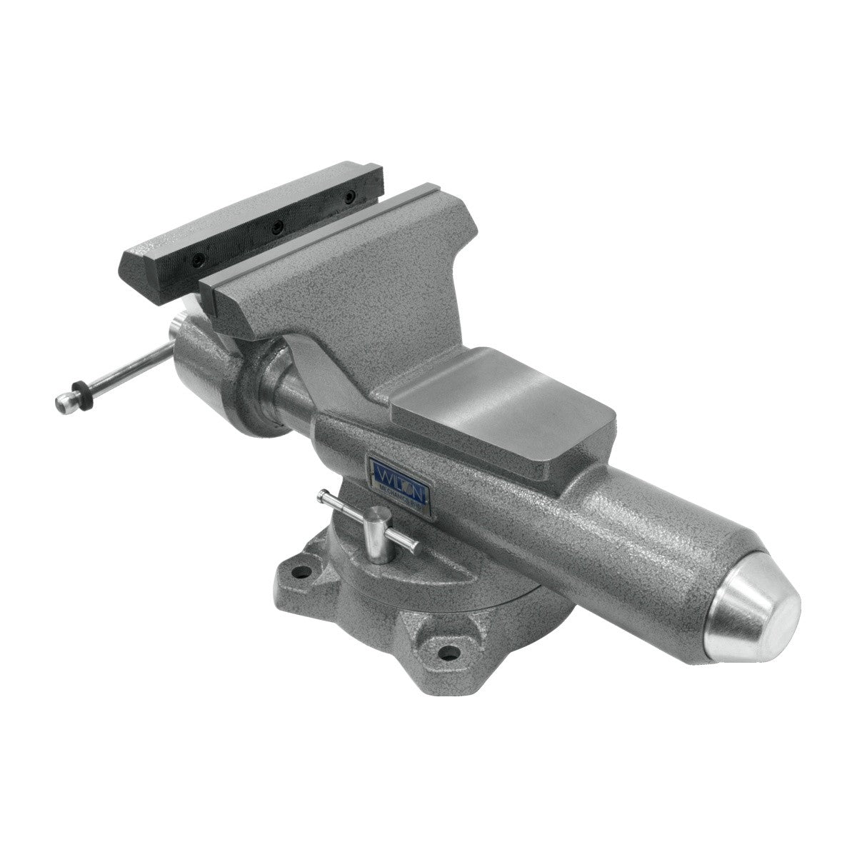 Wilton WL9-28814 8100M 10" Mechanics Pro Round Channel Vise - 2