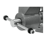 Wilton WL9-28814 8100M 10" Mechanics Pro Round Channel Vise - 5