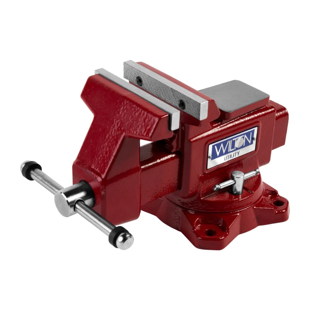 Wilton WL9-28819 675U, Utility Vise 5-1/2" Jaw with Swivel Base - 4