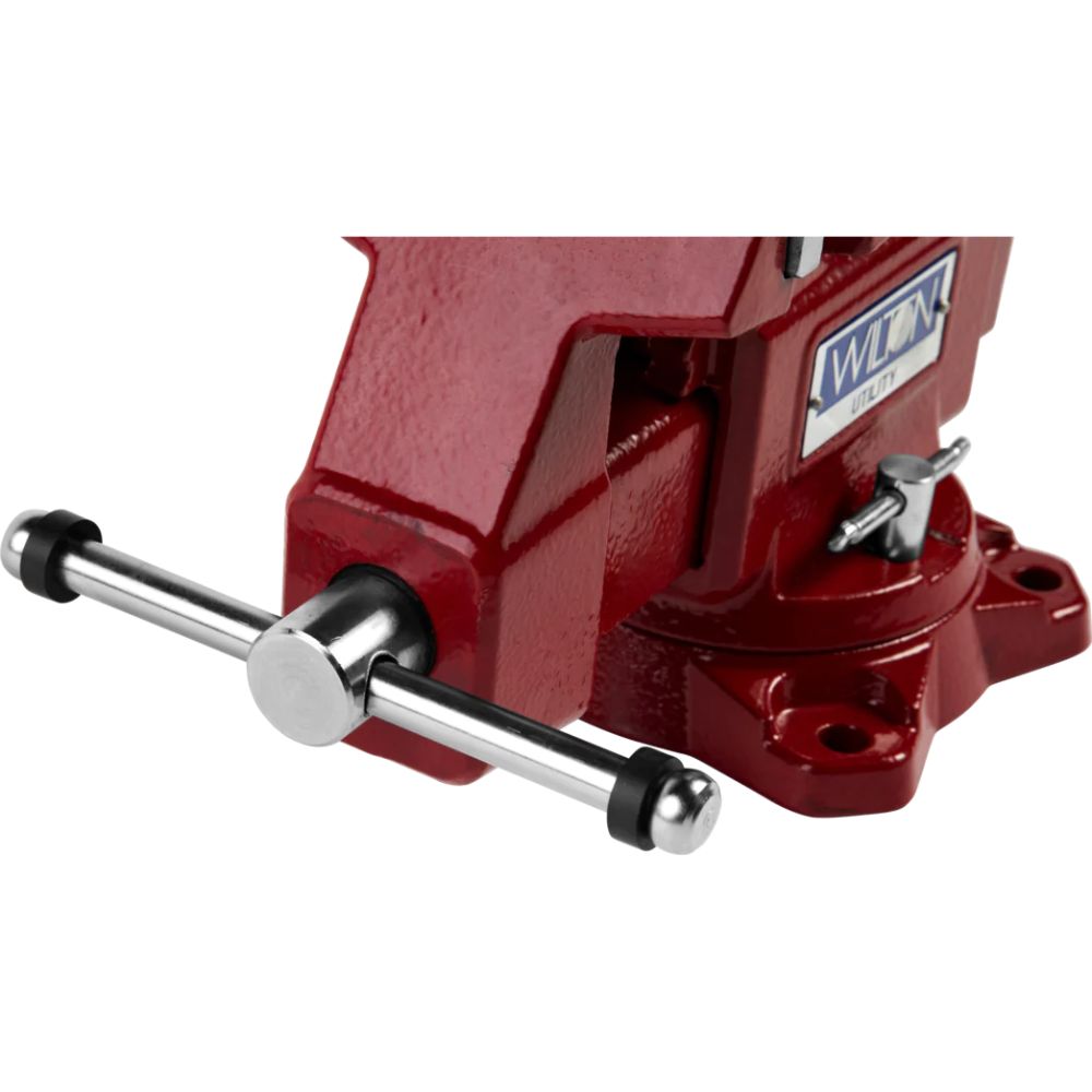 Wilton WL9-28819 675U, Utility Vise 5-1/2" Jaw with Swivel Base - 9