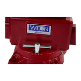 Wilton WL9-28820 676U Utility Bench Vise 6-1/2" Jaw Width, 6" Jaw Opening with 360 Degree Swivel Base - 2