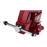 Wilton WL9-28820 676U Utility Bench Vise 6-1/2" Jaw Width, 6" Jaw Opening with 360 Degree Swivel Base - 3