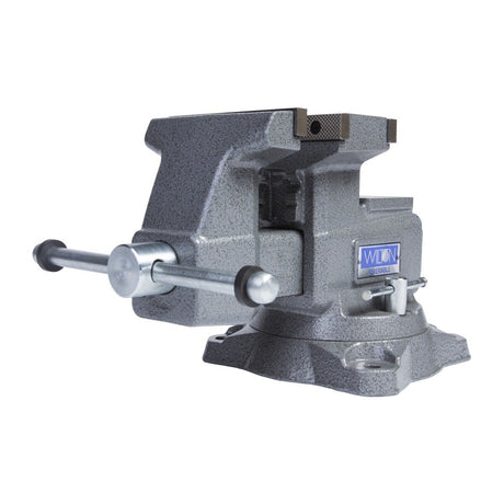 Wilton WL9-28821 4550R Reversible Bench Vise with 5-1/2" Jaw Width and 360 Degree Swivel Base