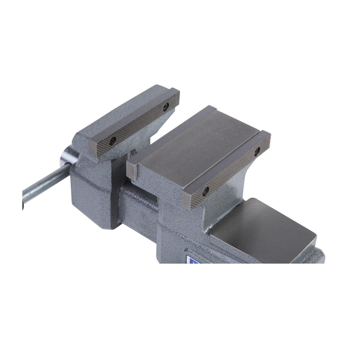 Wilton WL9-28821 4550R Reversible Bench Vise with 5-1/2" Jaw Width and 360 Degree Swivel Base - 3