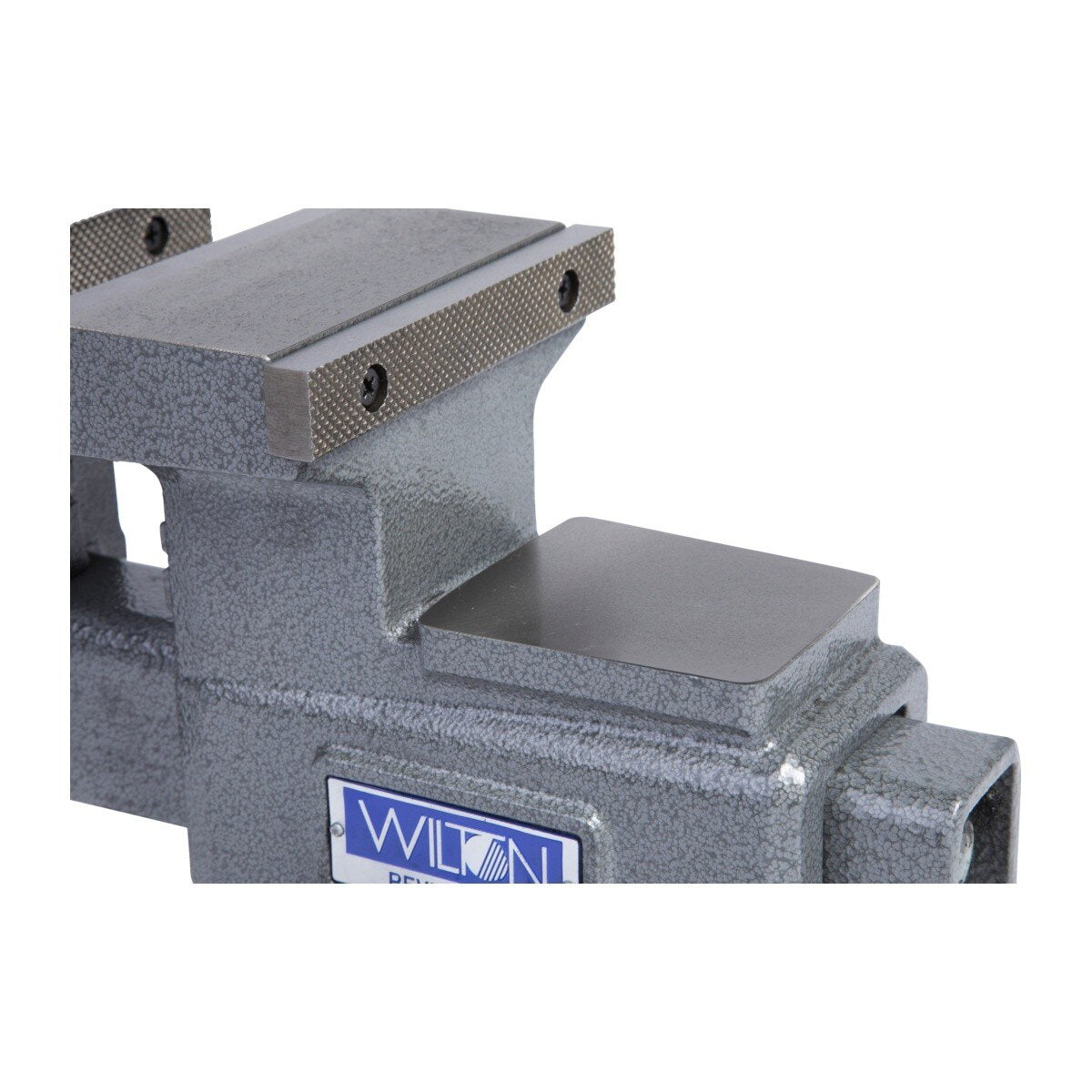 Wilton WL9-28821 4550R Reversible Bench Vise with 5-1/2" Jaw Width and 360 Degree Swivel Base - 5