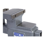 Wilton WL9-28821 4550R Reversible Bench Vise with 5-1/2" Jaw Width and 360 Degree Swivel Base - 5