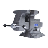 Wilton WL9-28822 4650R, Reversible Vise 6-1/2" Jaw with Swivel Base