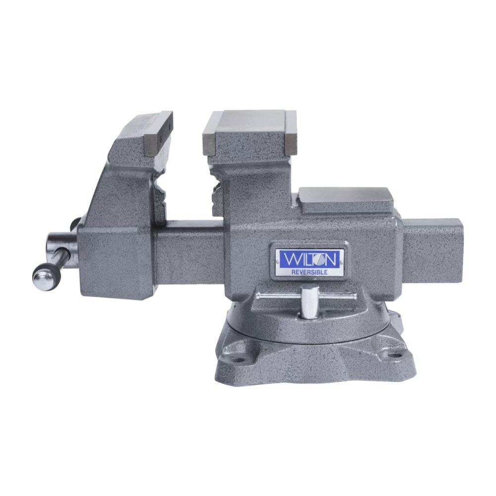 Wilton WL9-28822 4650R, Reversible Vise 6-1/2" Jaw with Swivel Base - 2