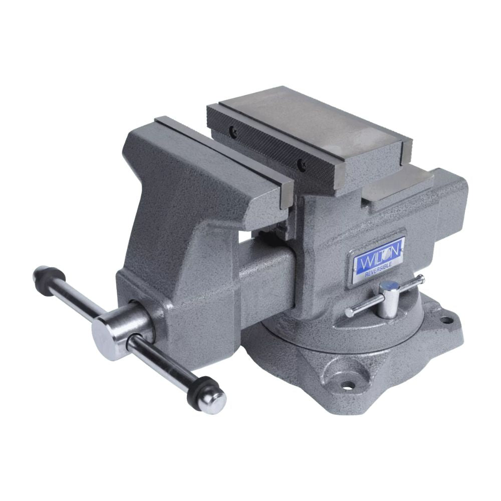 Wilton WL9-28822 4650R, Reversible Vise 6-1/2" Jaw with Swivel Base - 4