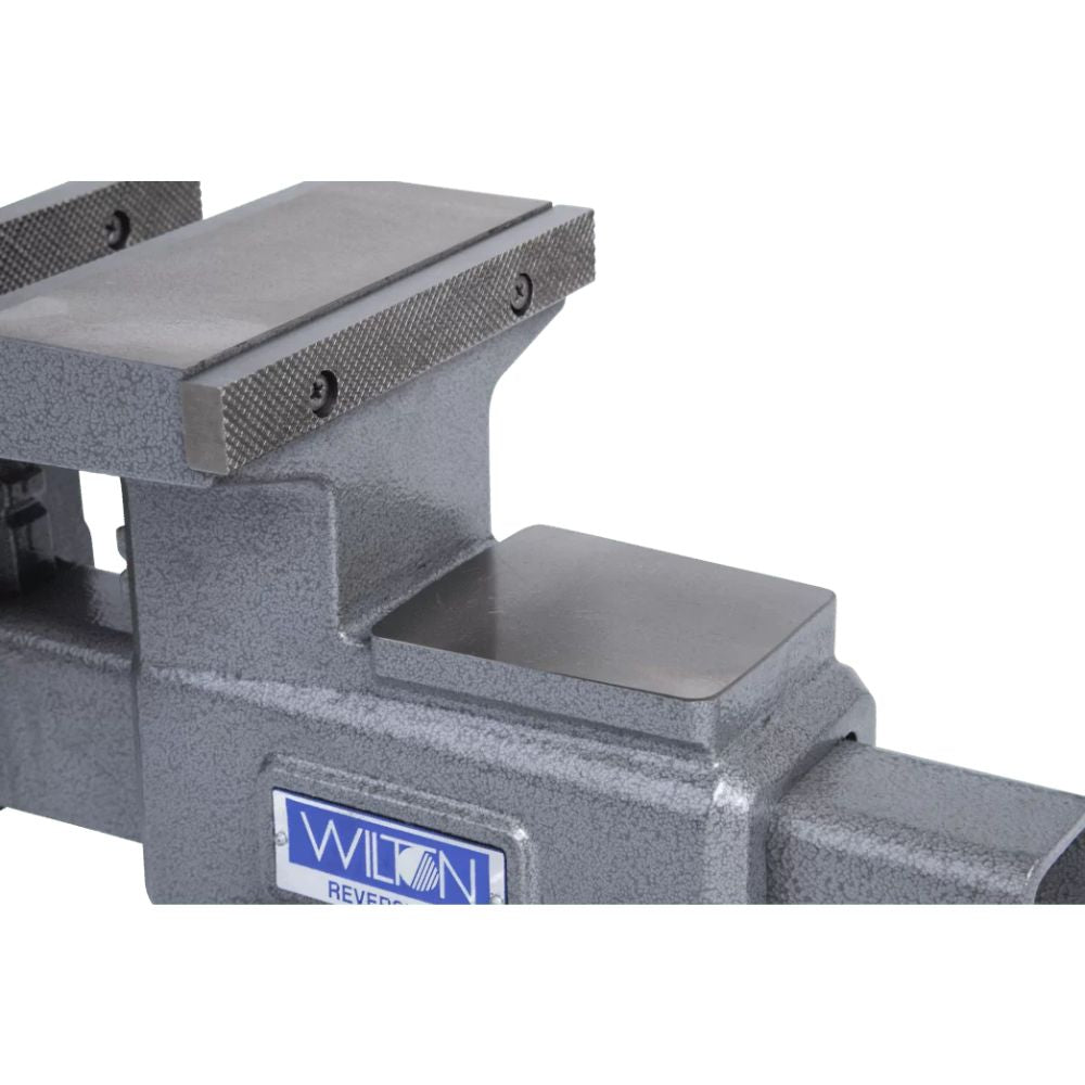 Wilton WL9-28822 4650R, Reversible Vise 6-1/2" Jaw with Swivel Base - 6