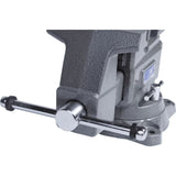 Wilton WL9-28822 4650R, Reversible Vise 6-1/2" Jaw with Swivel Base - 9