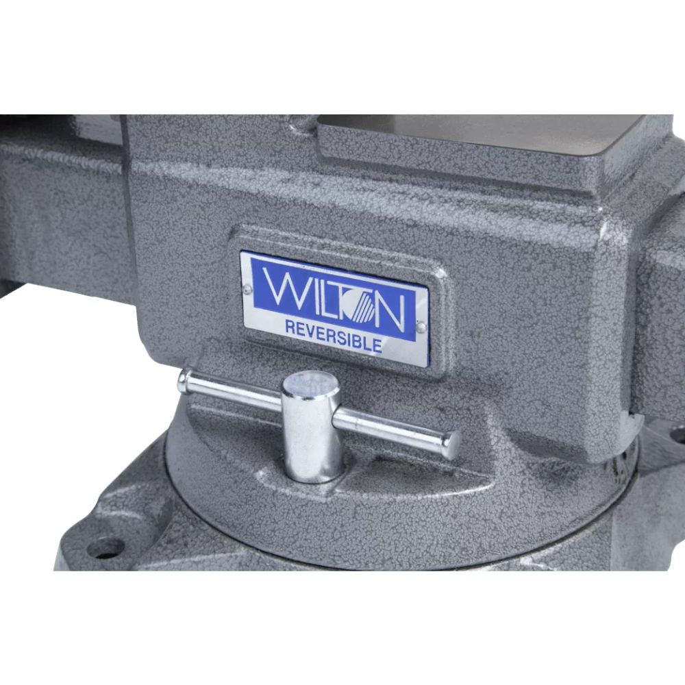 Wilton WL9-28822 4650R, Reversible Vise 6-1/2" Jaw with Swivel Base - 11