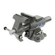 Wilton WL9-28824 550p Multi-Purpose Bench Vise, 5-1/2" Jaw Width, 360 Degree Rotating Head & Base