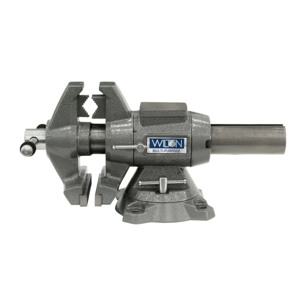 Wilton WL9-28824 550p Multi-Purpose Bench Vise, 5-1/2" Jaw Width, 360 Degree Rotating Head & Base - 2