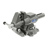 Wilton WL9-28824 550p Multi-Purpose Bench Vise, 5-1/2" Jaw Width, 360 Degree Rotating Head & Base - 6