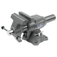 Wilton WL9-28845 650P Multi-Purpose Bench Vise with 6-1/2 in. Jaw Width and 360 Degree Rotating Head and Base