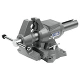 Wilton WL9-28845 650P Multi-Purpose Bench Vise with 6-1/2 in. Jaw Width and 360 Degree Rotating Head and Base - 2