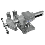 Wilton WL9-28845 650P Multi-Purpose Bench Vise with 6-1/2 in. Jaw Width and 360 Degree Rotating Head and Base - 3