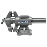 Wilton WL9-28845 650P Multi-Purpose Bench Vise with 6-1/2 in. Jaw Width and 360 Degree Rotating Head and Base - 5