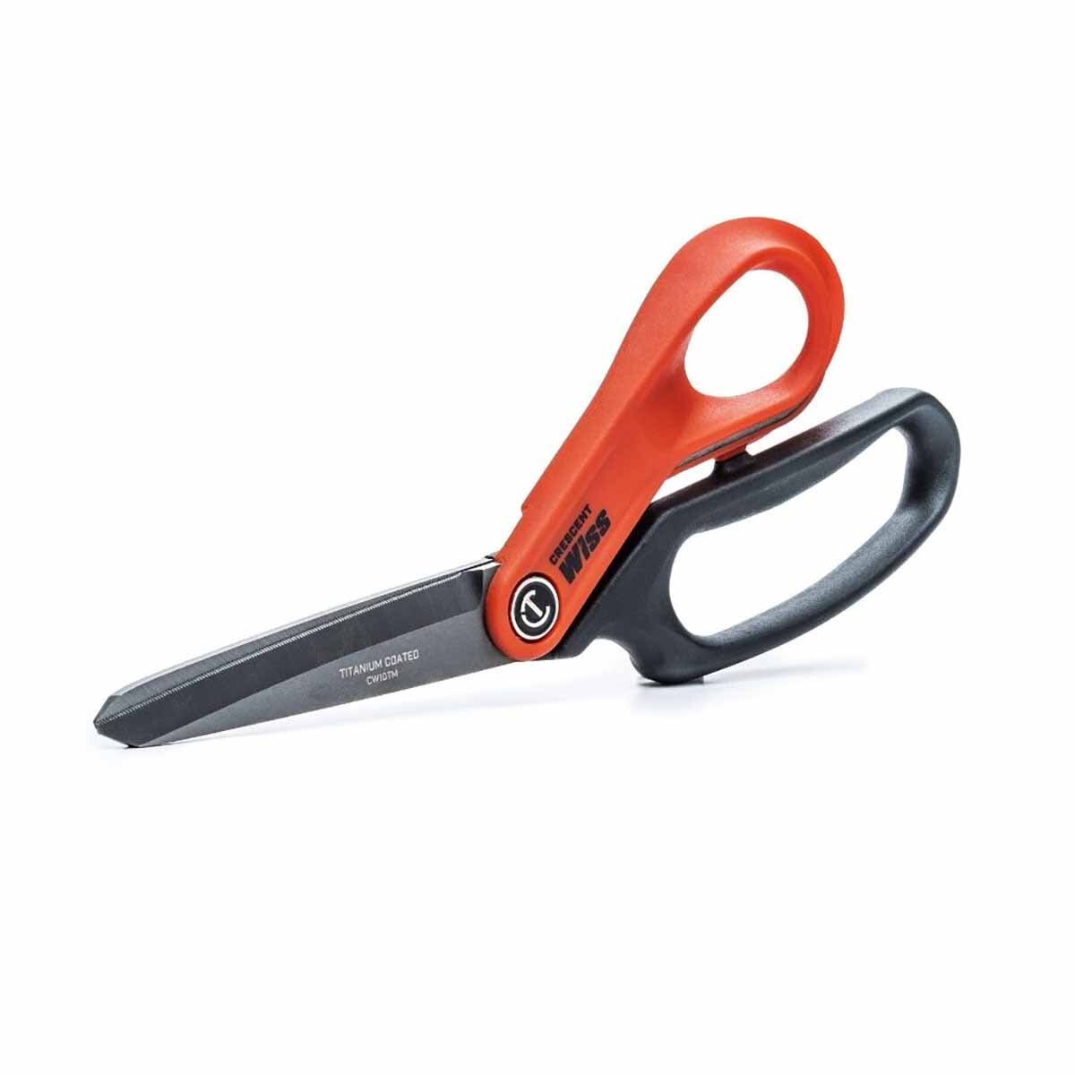 Crescent Wiss CW10TM 10" Heavy-Duty Titanium Coated Tradesman Shears - 3