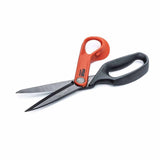 Crescent Wiss CW10T 10" Titanium Coated Offset Right Hand Tradesman Shears - 4